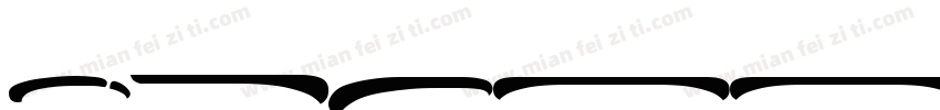 Prissa Swash Regular字体转换